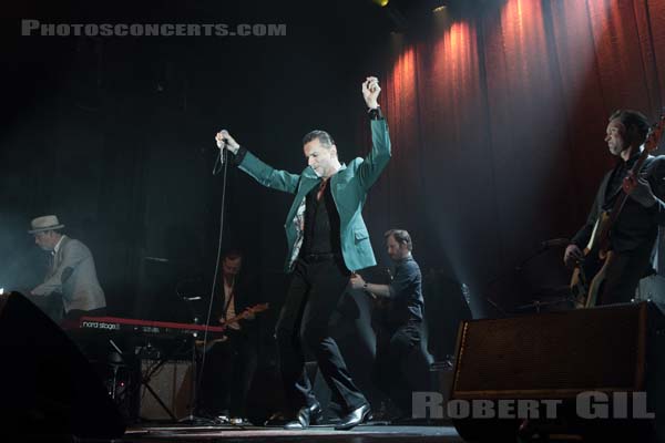 DAVE GAHAN AND SOULSAVERS - 2015-11-02 - PARIS - La Cigale - 